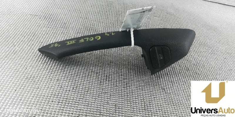 COMANDO ELEVADOR DE VIDRO FRONTAL ESQUERDO VOLKSWAGEN GOLF III 1995 -1H0867196 - 4