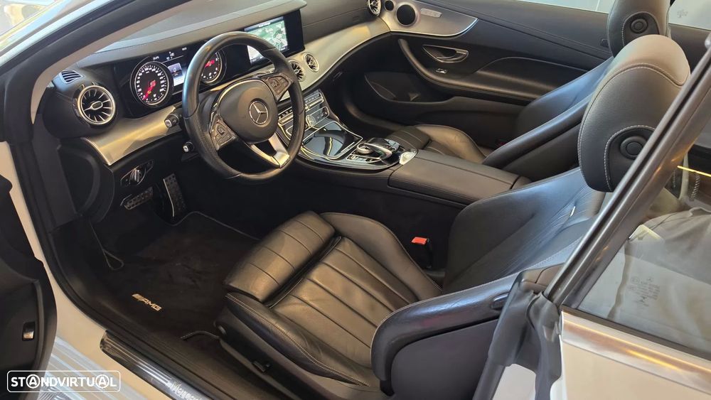 Mercedes-Benz E 220 d Cabrio 9G-Tronic AMG Line - 43