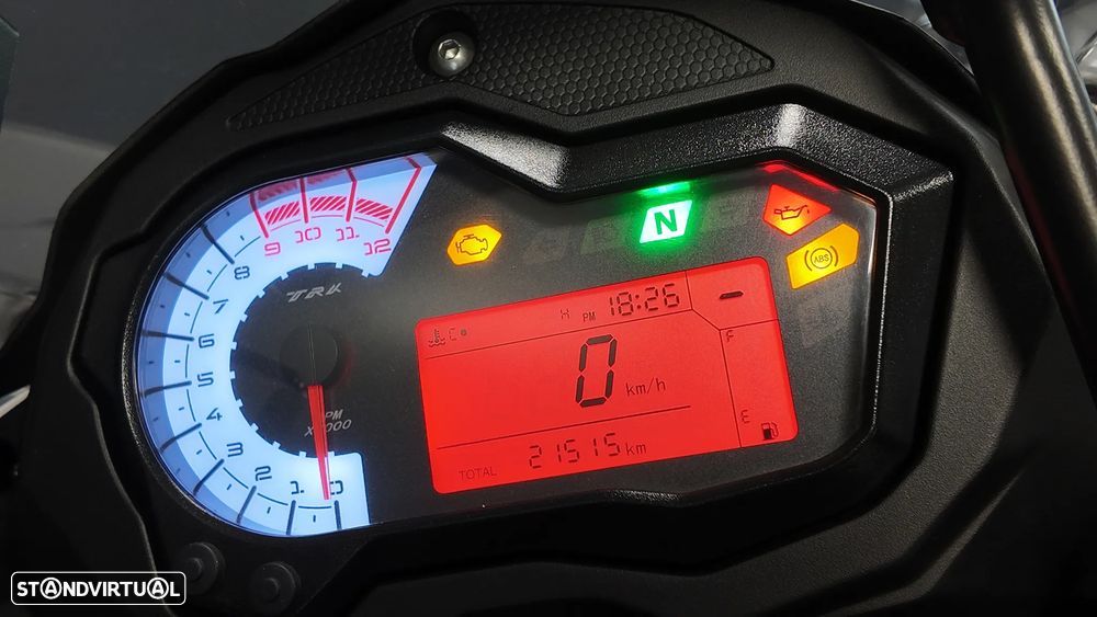 Benelli TRK 502 X - 7