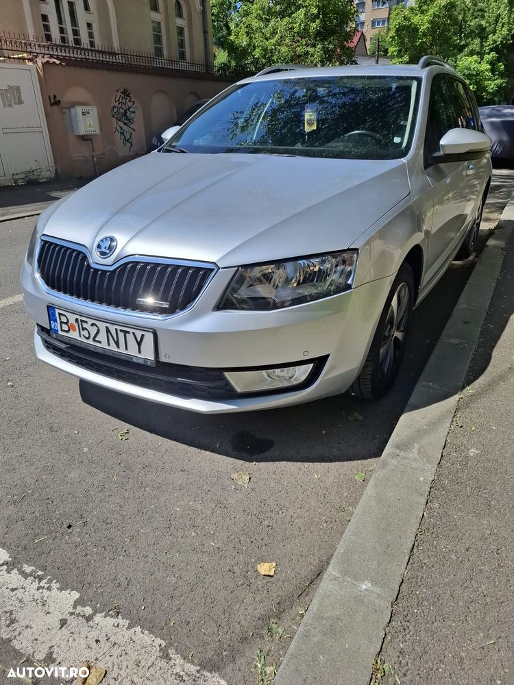 Skoda Octavia 1.6 TDI Greenline - 3