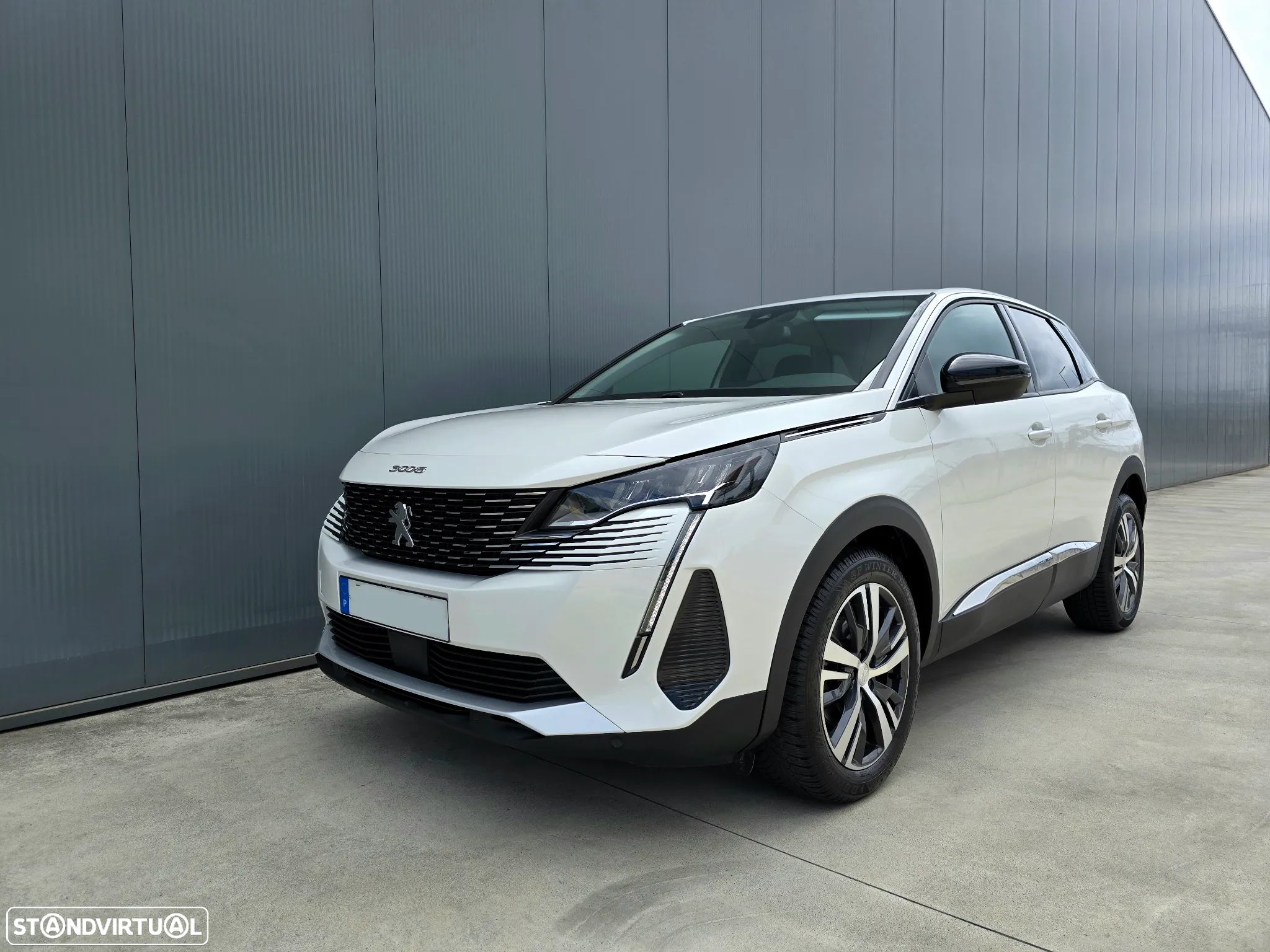 Peugeot 3008 PureTech 130 Stop & Start GPF EAT8 Allure Pack - 1