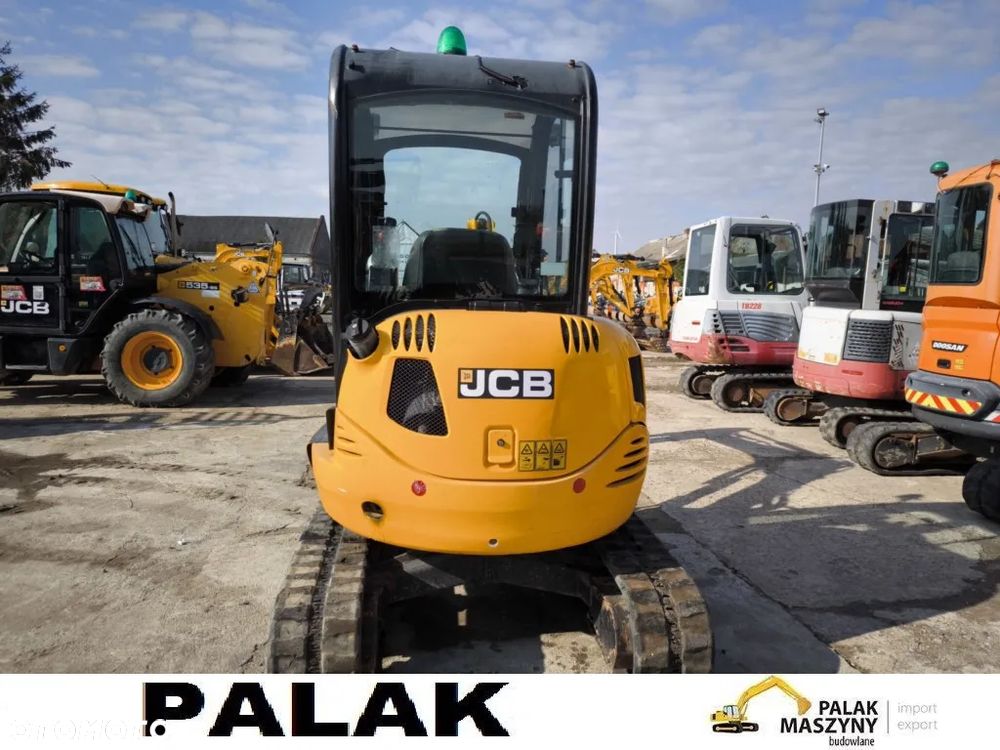 JCB Mini koparka JCB 8025 ZTS ,  2017rok  / JCB 8026 - 4