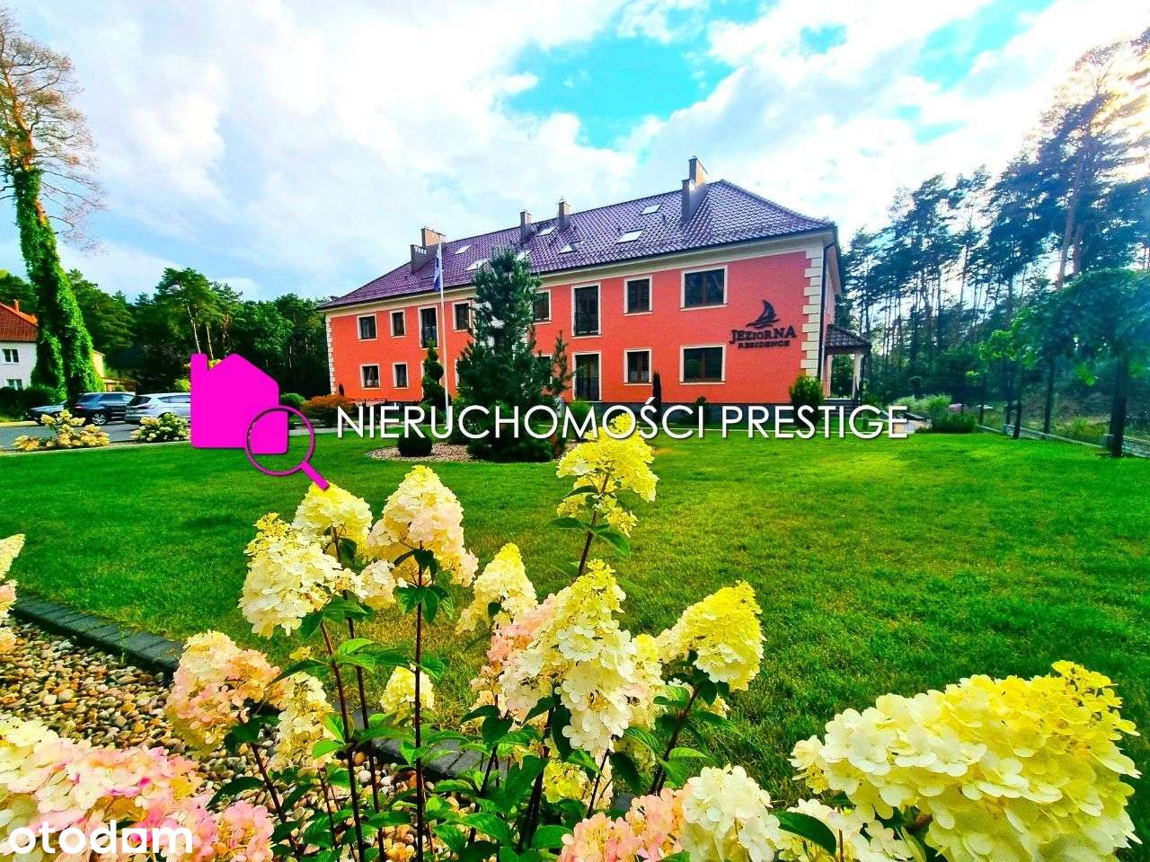 Piękny apartament przy J. Pile, z tarasem.