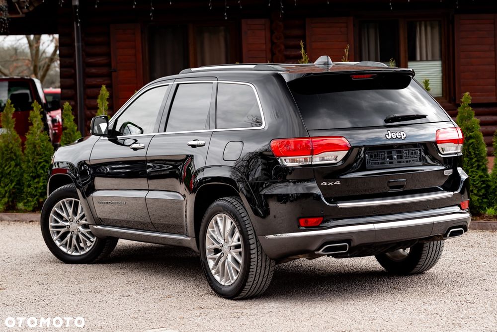 Jeep Grand Cherokee 3.0 CRD Overland Summit - 8