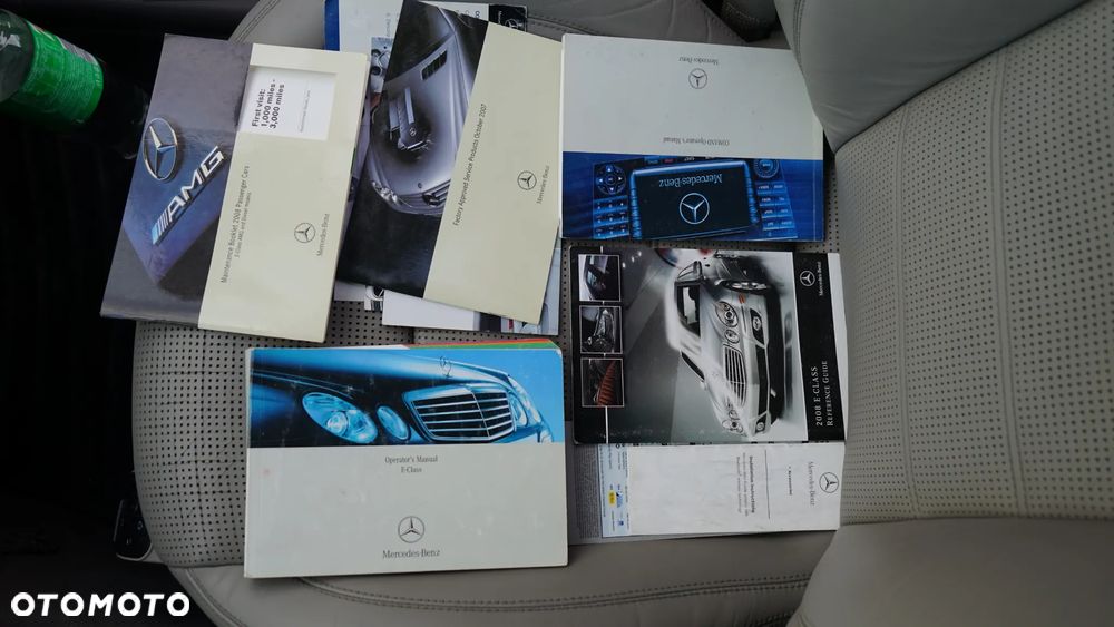 Mercedes-Benz Klasa E 63 AMG 7G-TRONIC - 37