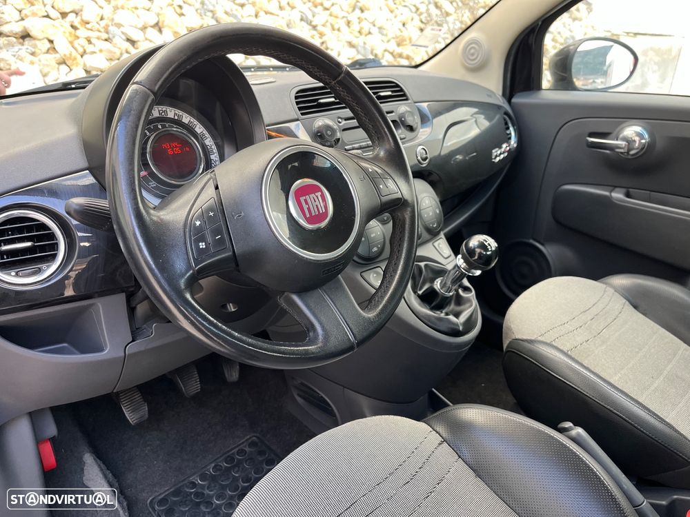 Fiat 500C 0.9 TwinAir S&S TwinAir Plus - 30