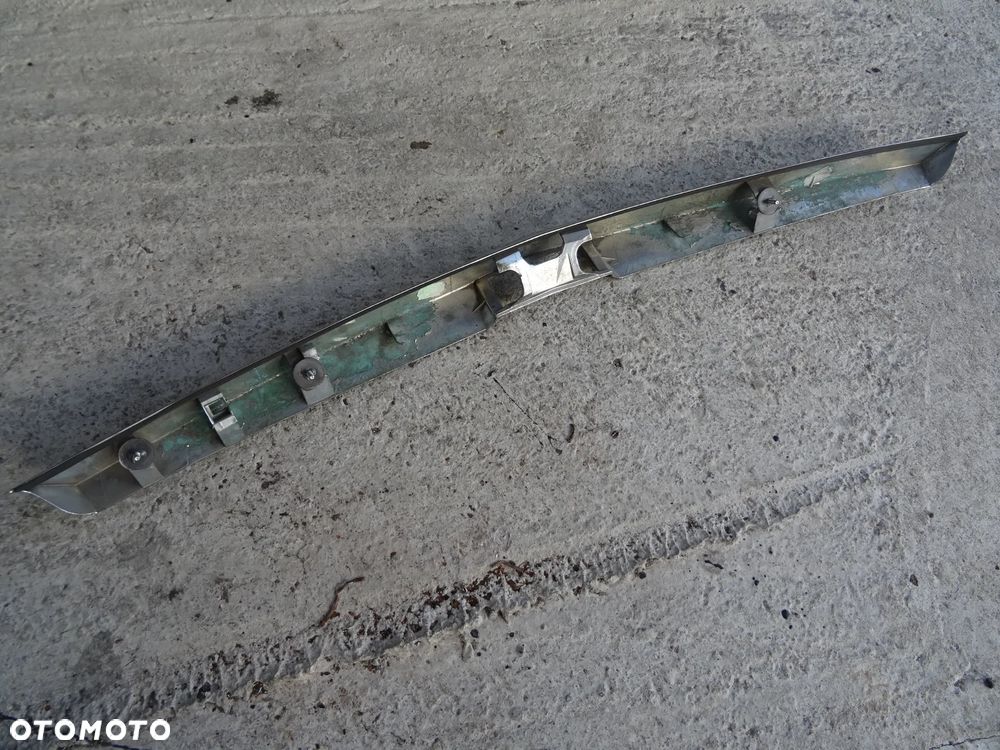 OPEL ASTRA H III BLENDA LISTWA CHROM KLAPY TYŁ HB - 6