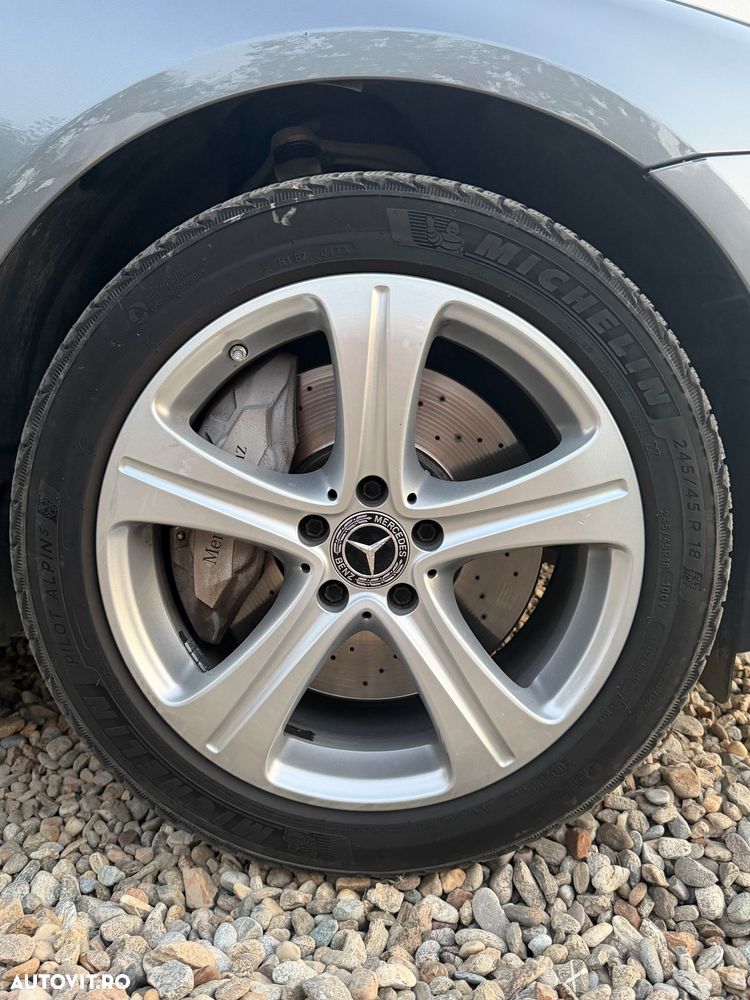 Mercedes-Benz E 400 d 4MATIC Aut. - 9