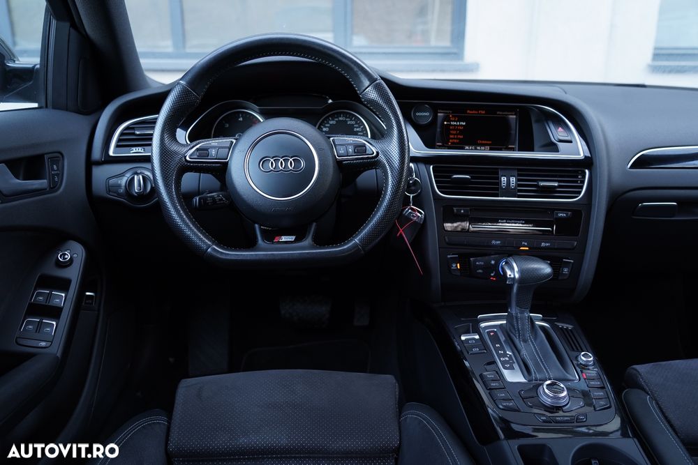 Audi A4 Limuzina ver-2-0-tdi-dpf-clean-multitronic-s-line-sportpaket - 13