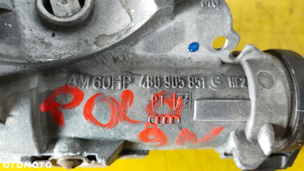 STACYJKA Z KLUCZYKIEM VW POLO 9N 4B0905851 - 2