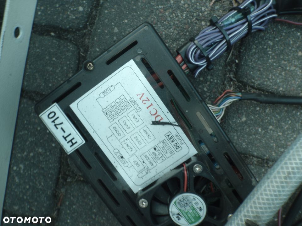 klimatyzacja izoterma chłodziarka wentylator nagrzewnica zawór chłodnica czujnik sterownik ht 050 rt hwasung thermo cd.ltd - 12