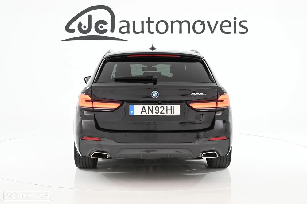 BMW 520 e Pack M - 9