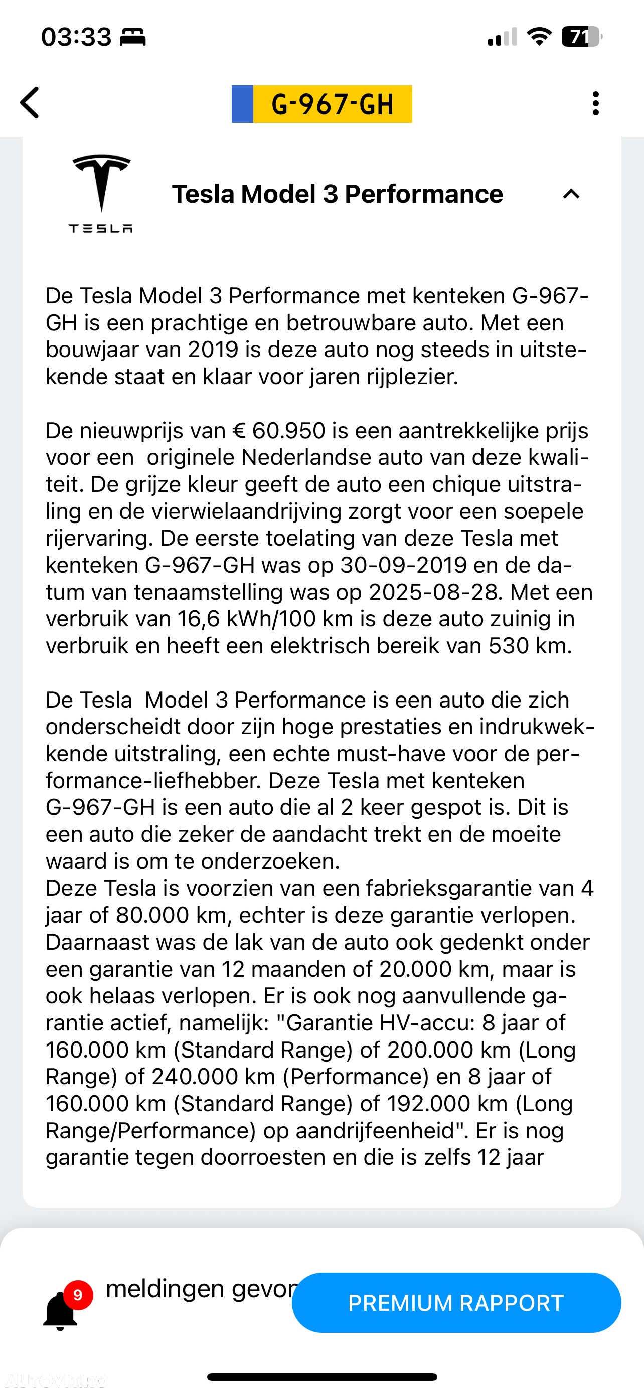 Tesla Model 3 Performance - 9