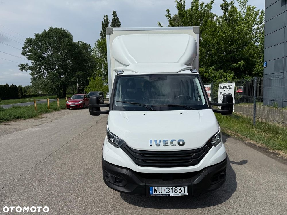 Iveco Daily 50C18, 3.0 180KM, Wysoki kontener, DMC 3,5t, Niski przebieg - 16