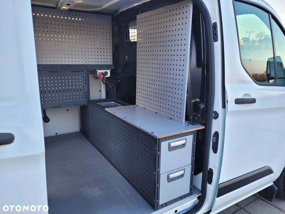 Ford Custom ZABUDOWA 2xDRZWI BOCZNE LEDY KLIMA WEBASTO FV23% - 18