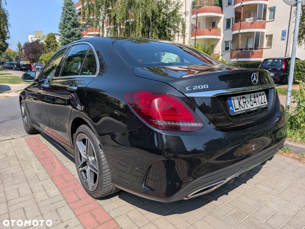 Mercedes-Benz Klasa C 200 4-Matic 9G-TRONIC - 15