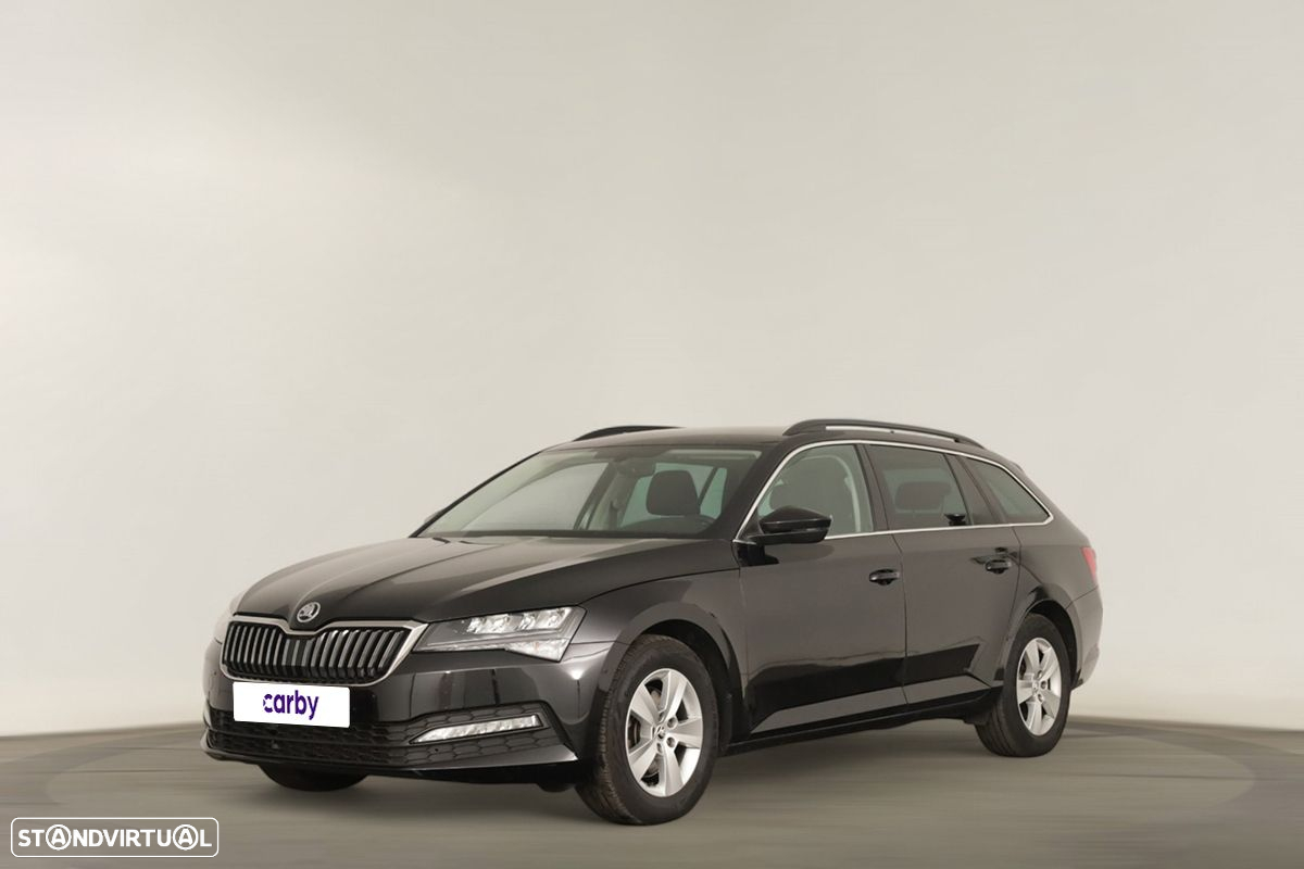 Skoda Superb Break 2.0 TDI Ambition DSG - 2