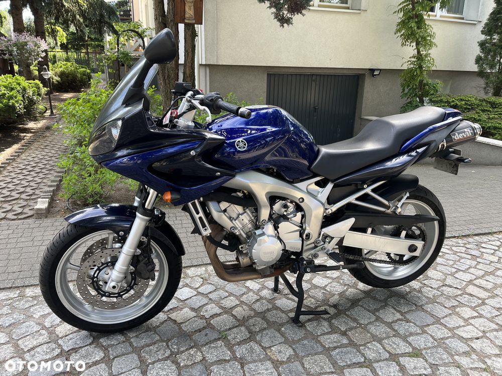 Yamaha FZ6 - 9