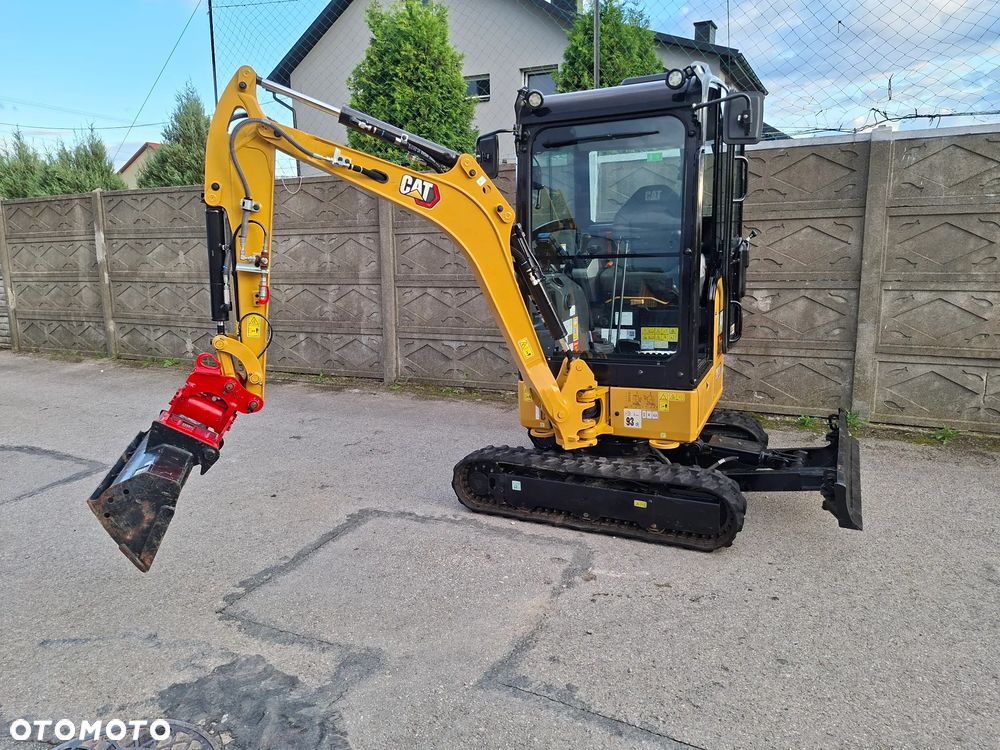 Caterpillar 301.8 05A Powertilt - 16