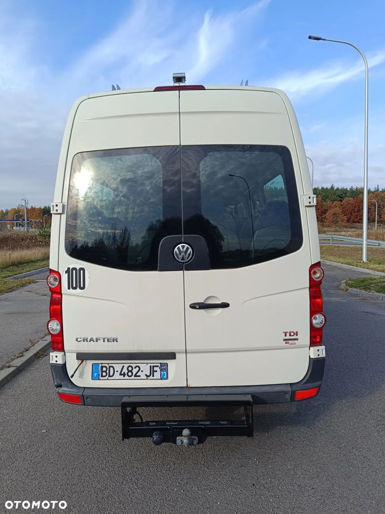 Volkswagen Crafter ligneo 23 miejsca 2,5TDI-165KM webasto retarder klima - 4