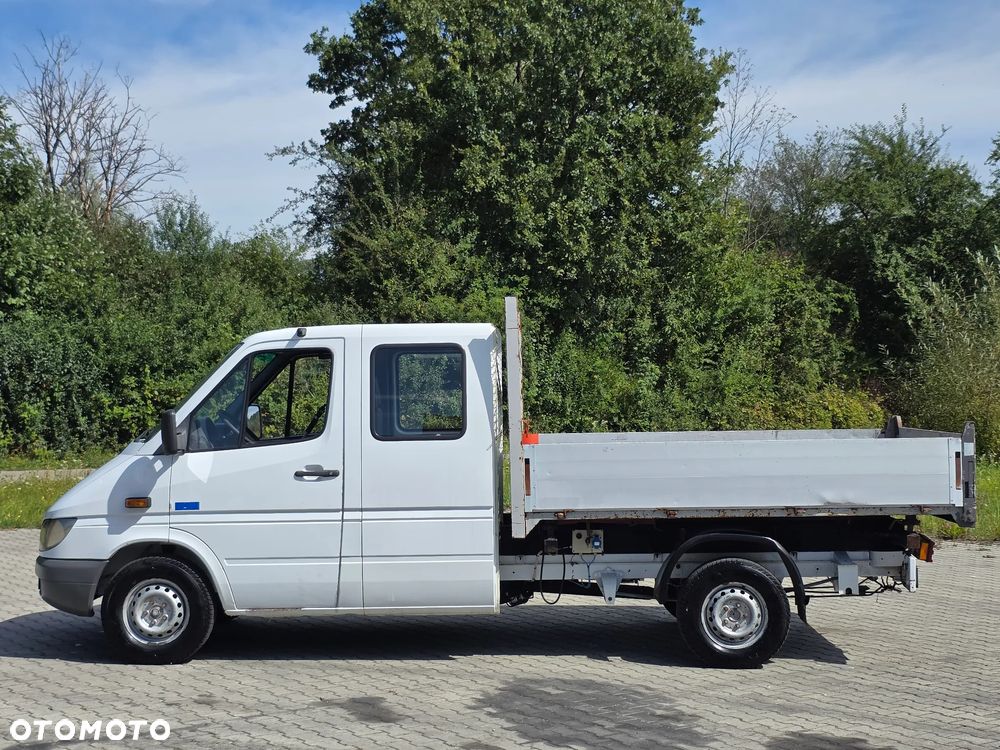 Mercedes-Benz Sprinter 313 CDI Doka/Dubel Kabina Wywrotka/Kiper 3-Stronny  ! Blokada Mostu ! Bez Korozji  ! - 11