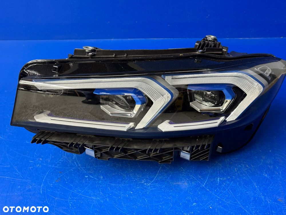 LAMPY FULL LED BMW G20 G21 LIFT LCI NIEBIESKIE EUROPA BDB - 2