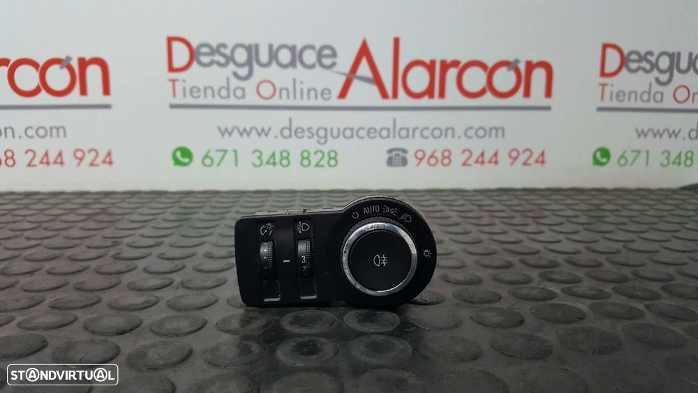 COMANDO DAS LUZES OPEL INSIGNIA BERLINA COSMO - 3