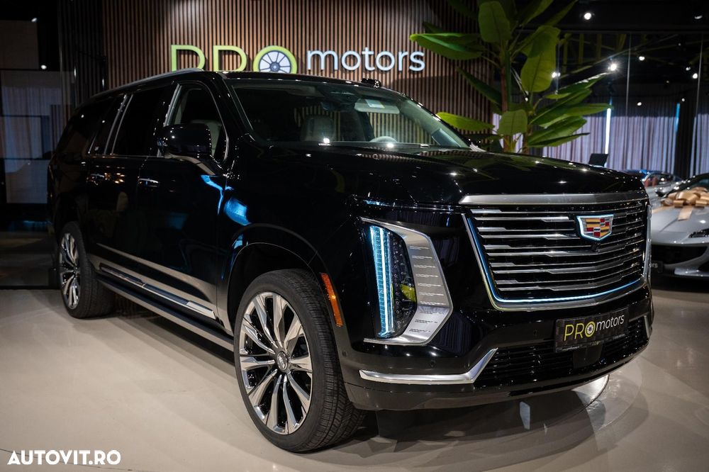 Cadillac Escalade - 2