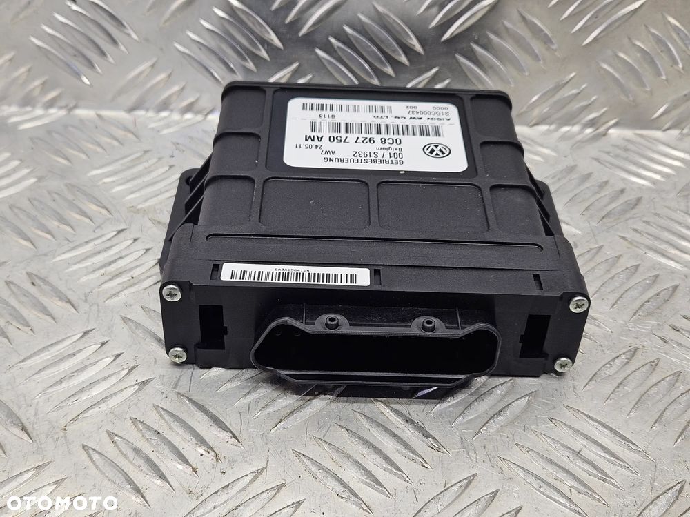 VW TOUAREG 7P 10-18R STEROWNIK SKRZYNI BIEGOW 0C8927750AM 0C8927750 AM - 2