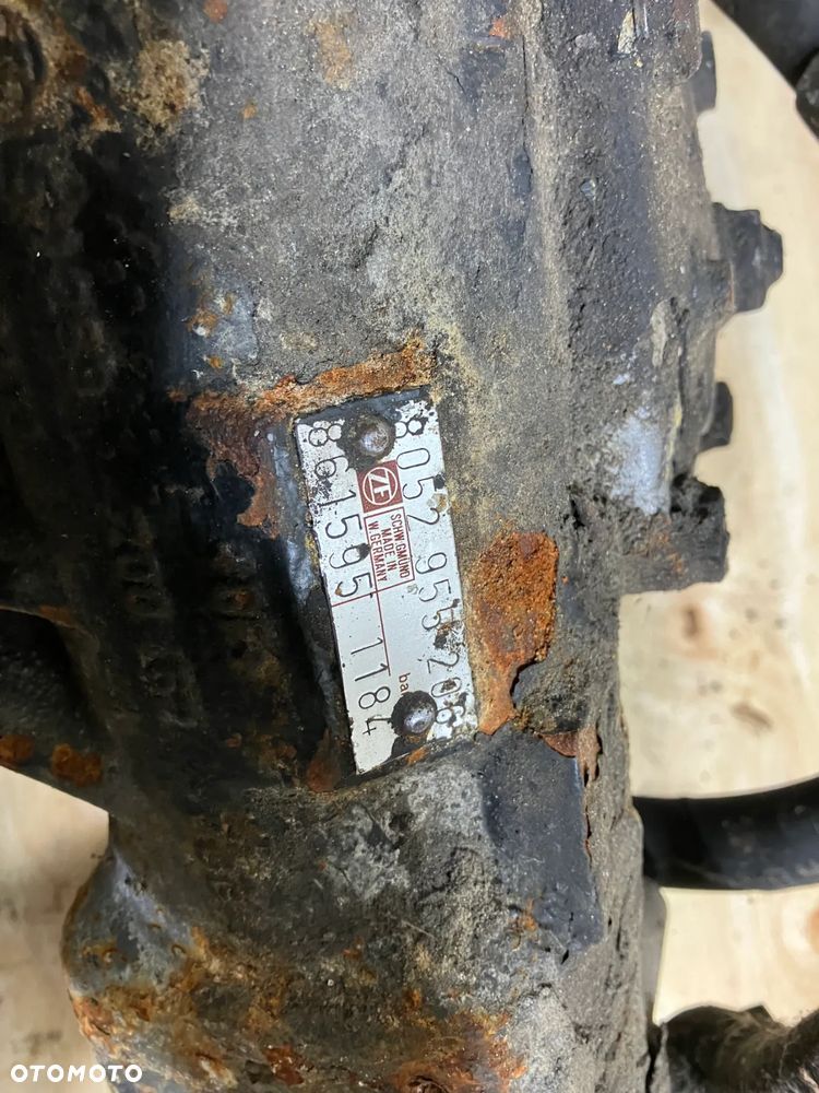 PRZEKŁADNIA KIEROWNICZA BMW E28 MAGLOWNICA 8052955206 POMPA WSPOMAGANIA 7681955110 E24 E28 E30 PRZEWODY PRZEWÓD - 3