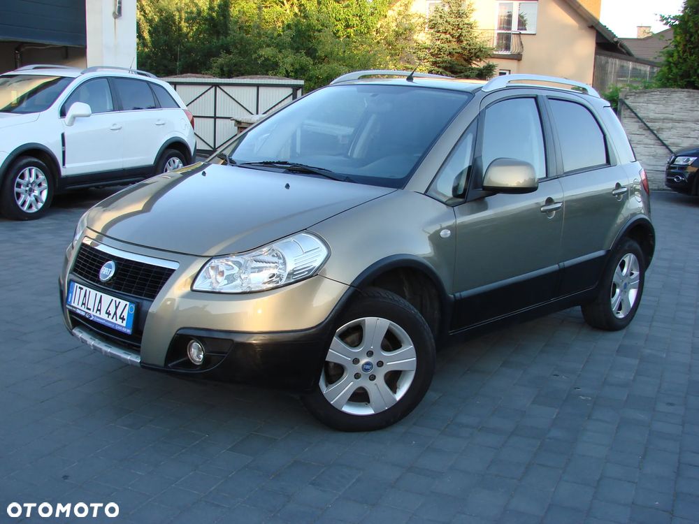 Fiat Sedici 1.6 16V 4x4 Luxury - 6
