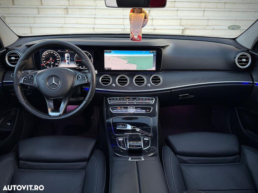 Mercedes-Benz E 220 d 4MATIC 9G-TRONIC Avantgarde - 6