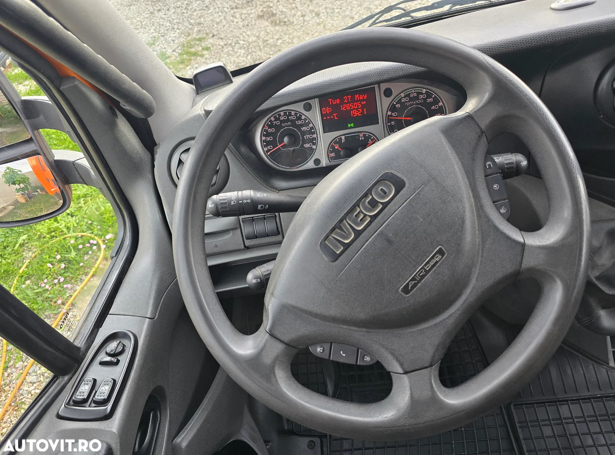 Iveco Daily 70C17 (4.35) Euro 5 Cutie Automata Clima Cabina Dubla 7 Locuri - 17