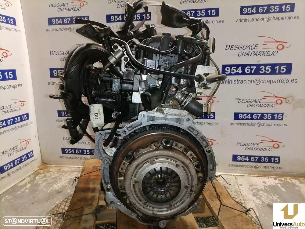MOTOR COMPLETO MAZDA 2 2004 -FXJA - 1