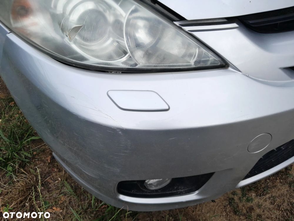 Zderzak przedni MAZDA 5 Sport 05-10r. xenon 22V - 5