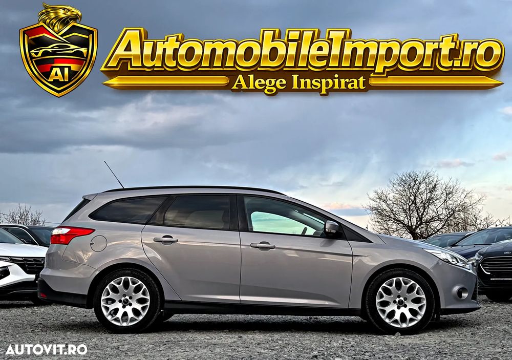 Ford Focus 1.6 TDCI DPF Start-Stopp-System Business - 14