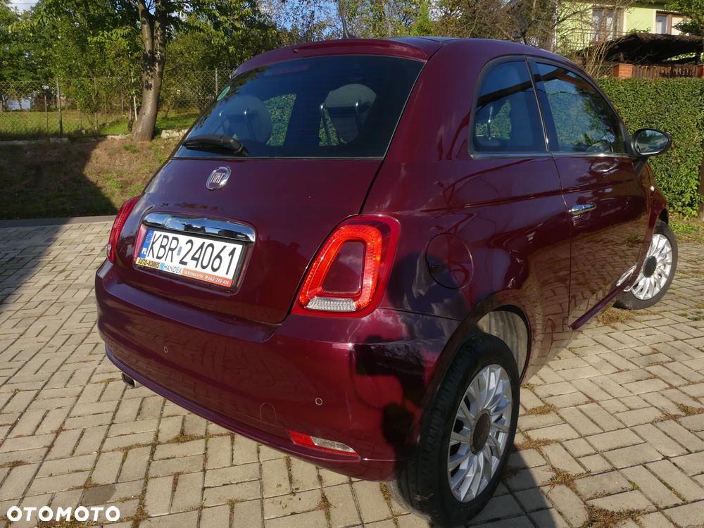 Fiat 500 1.2 Lounge EU6d - 25