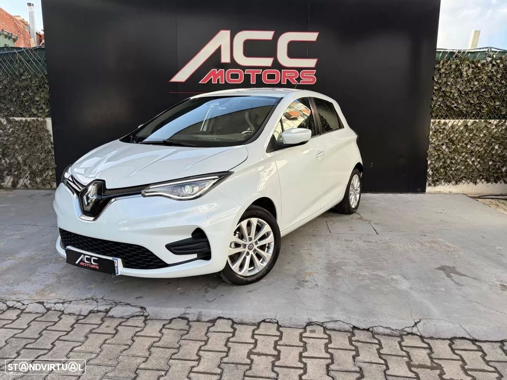 Renault Zoe (c/ Bateria) EV 50 110hp Equilibre - 1