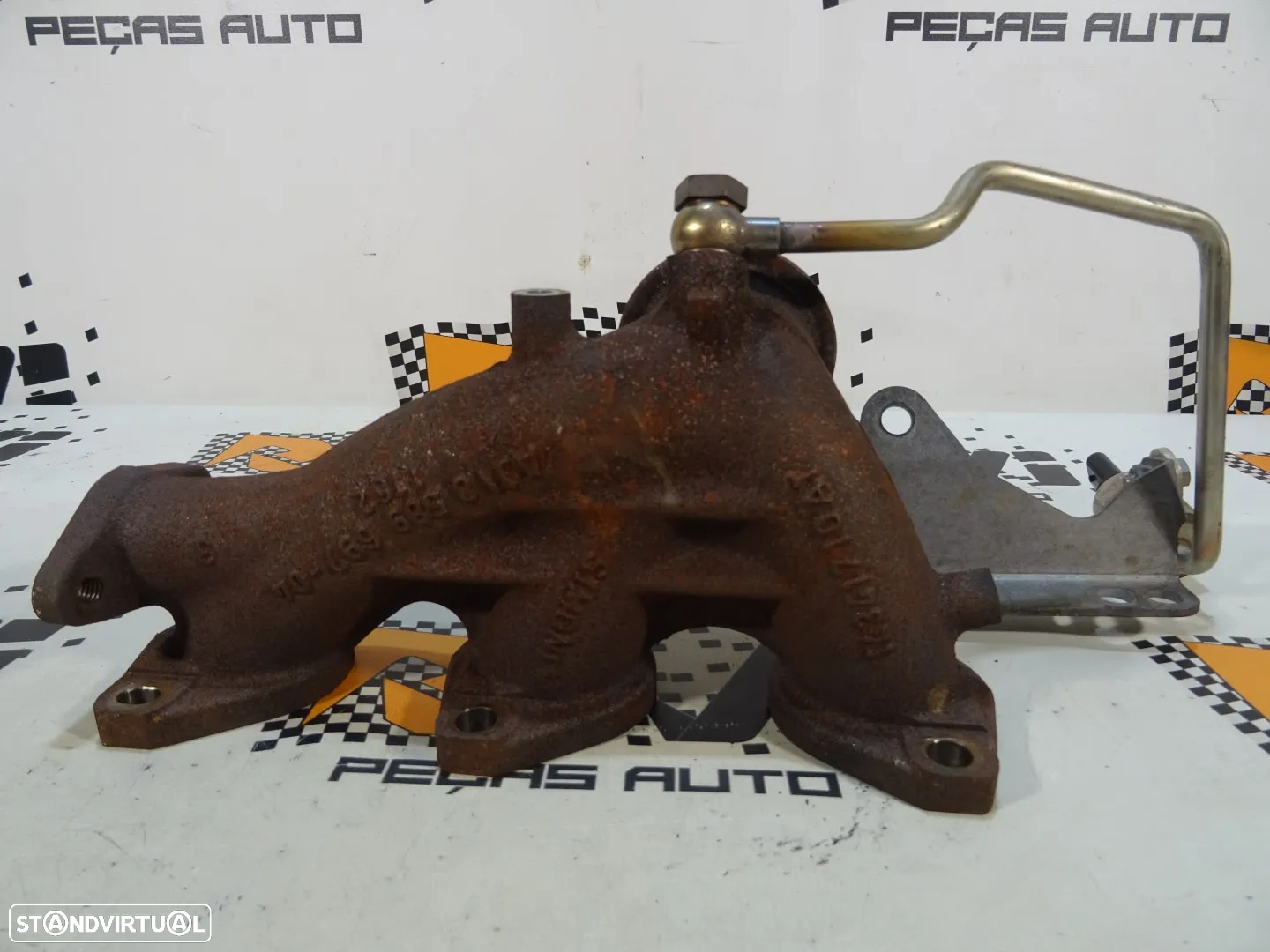 Coletor de Escape BMW B37 - 8589697 / 8 589 697 - 4