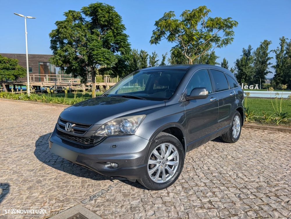 Honda CR-V 2.2 i-DTEC Elegance - 12