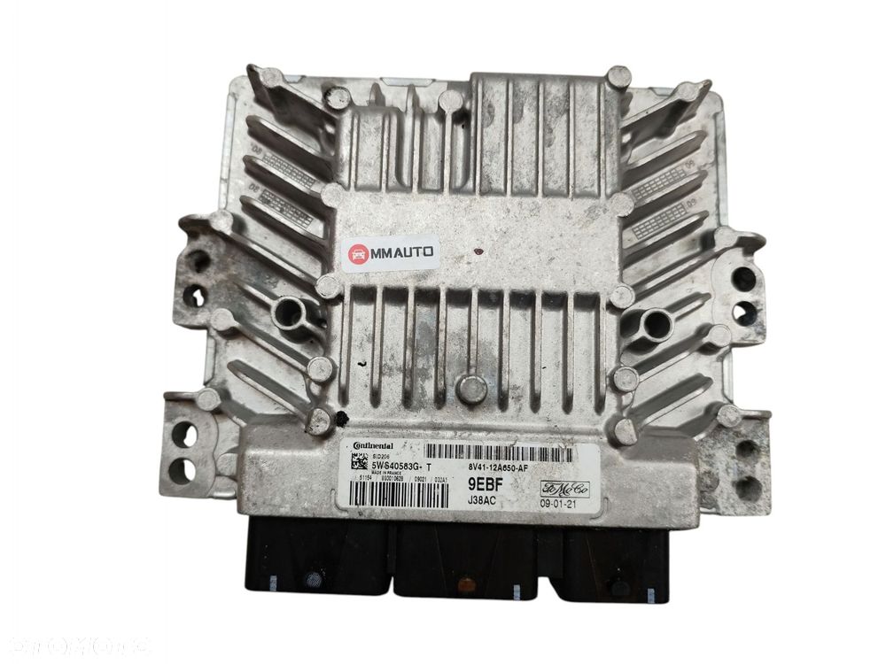 KOMPUTER SILNIKA FORD KUGA MK1 2.0 TDCI G6DG 8V41-12A650-AF 5WS40583G - 1