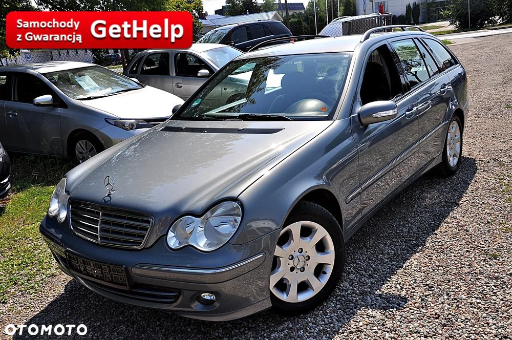 Mercedes-Benz Klasa C 200 Kompressor Automatik Elegance - 1