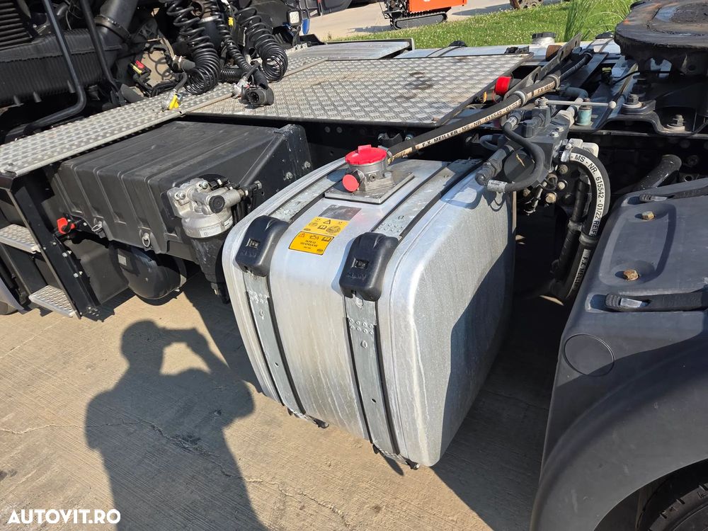 MAN TGX 18.510 4x2, 510 CP Euro 6, 2023, 126.355km, KIT BASCULARE, FULL OPTION-RULATA DOAR IN GERMANIA, Frigider, automata+intarder, rezervor 600l alum, anvelope 90% ok, posibilitate leasing 4 ani, CA NOU-PROMOTIE 66.900 EUR+Tva - 20