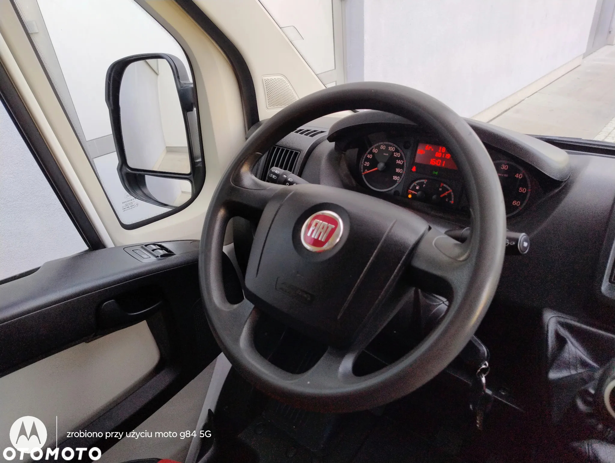 Fiat DUCATO PO LIFTINGU 2.0 JTD (115KM) 5-BIEGÓW (L1H1) KLIMA STAN SUPER IDEALNY NIE MA RDZY 100% BEZWYPADKOWY 100% ORYGINAŁ KM SERWIS ! ! ! - 11