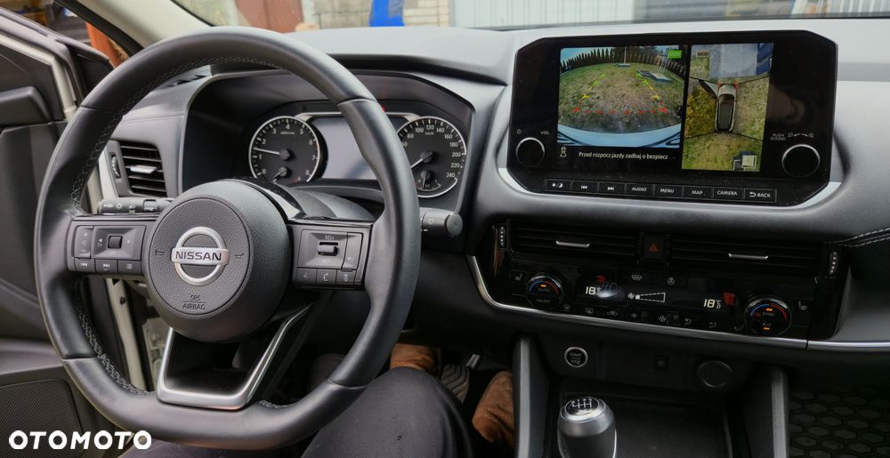 Nissan Qashqai 1.3 DIG-T Acenta EU6d - 9