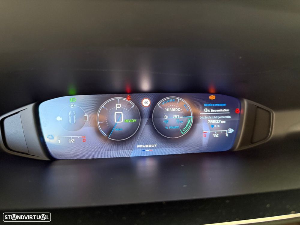 Peugeot 308 1.6 Hybrid Allure Pack e-EAT8 - 11