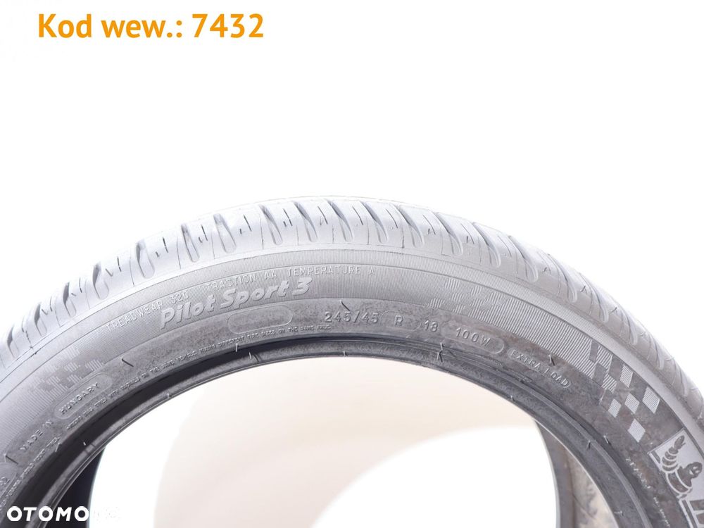 Michelin PILOT SPORT 3 - 245/45 R18 - 6