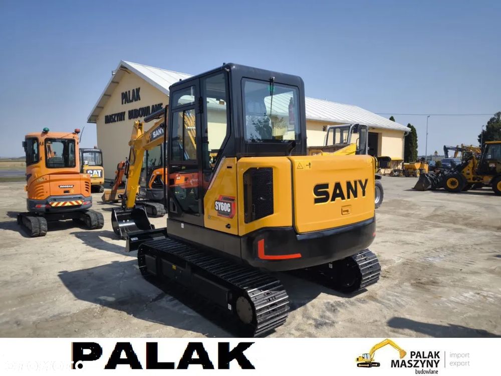 Sany SY 60 - 5