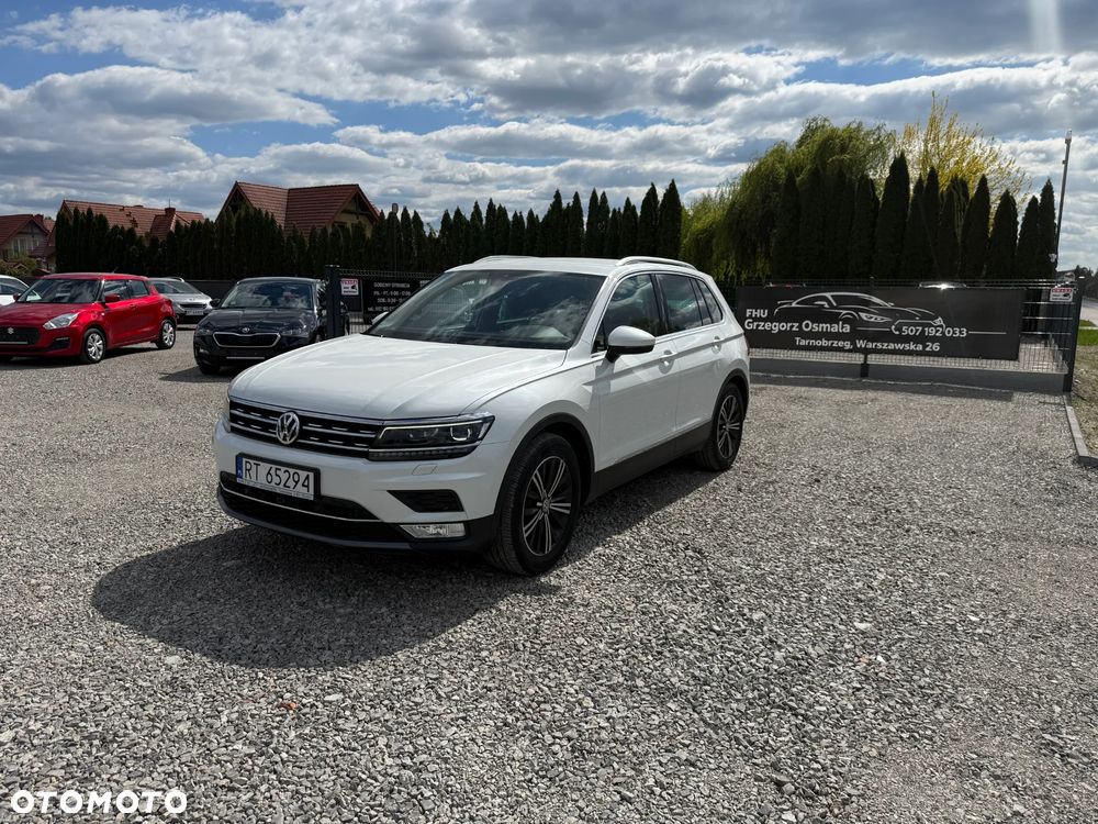 Volkswagen Tiguan 2.0 TDI SCR (BlueMotion Technology) DSG Highline - 1
