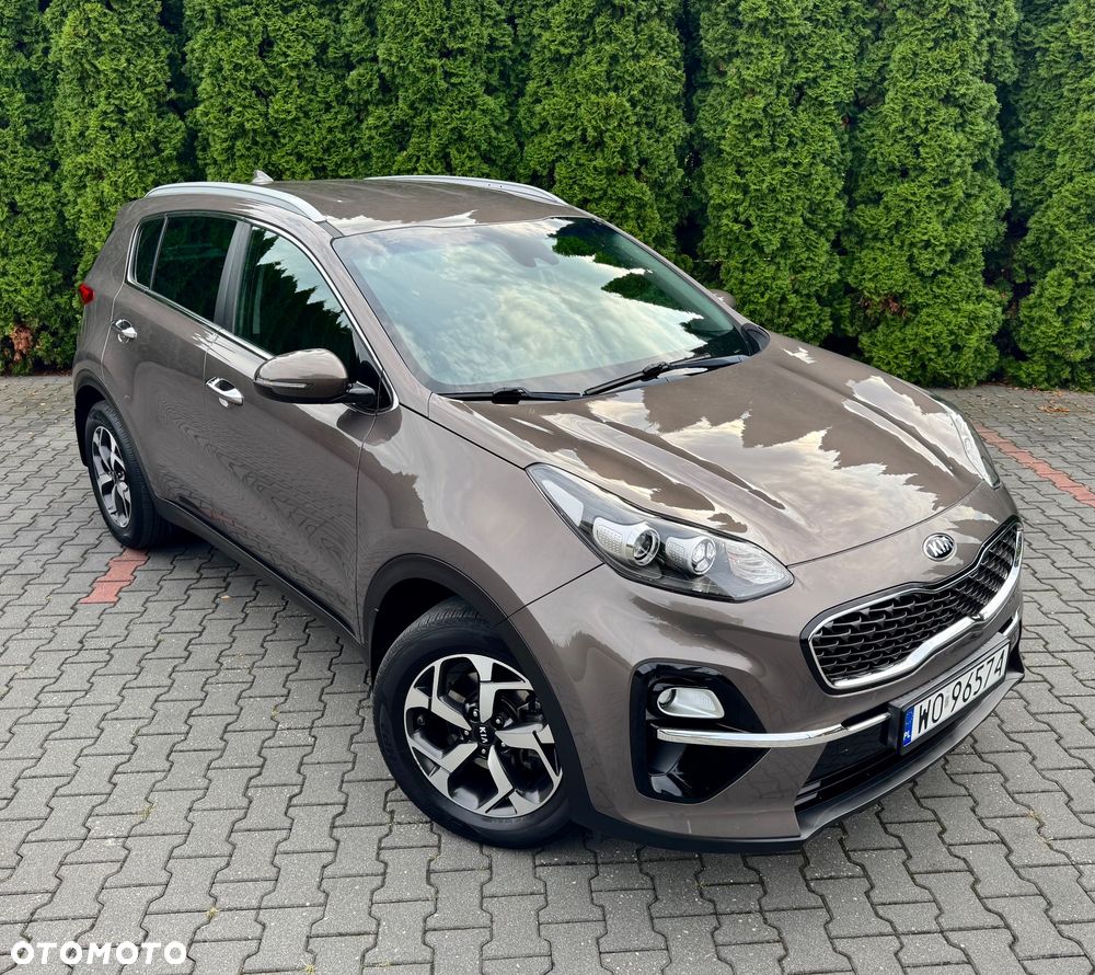 Kia Sportage 1.6 CRDI AWD DCT SPIRIT - 11